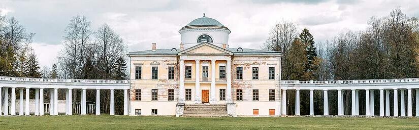 История русской усадьбы